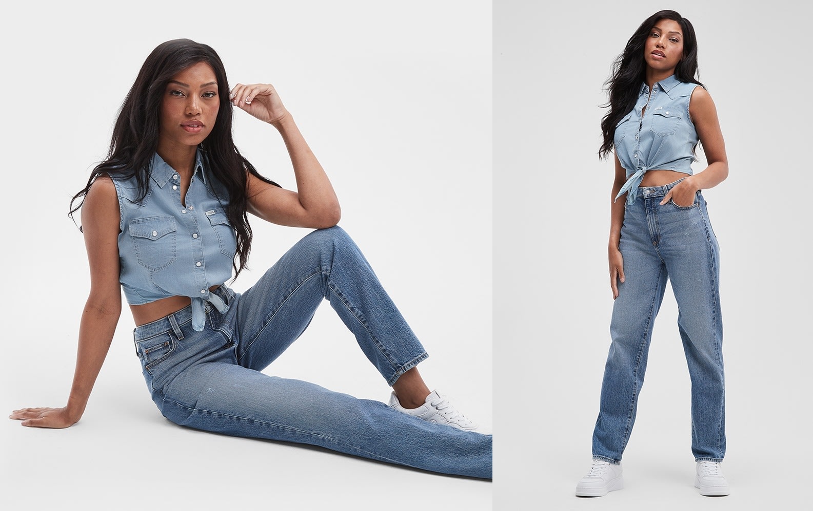Womens Jeans Style Fit Guide GUESS